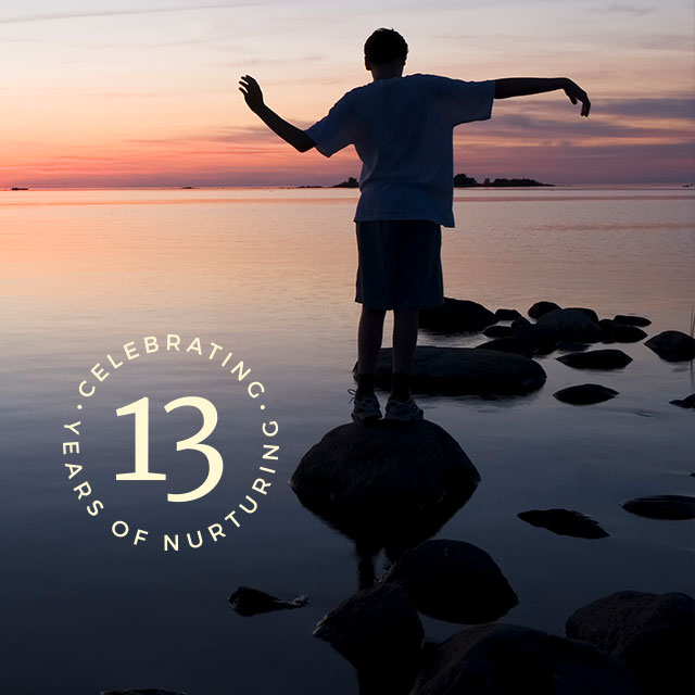 Celebrating 13 Years of Nurturing